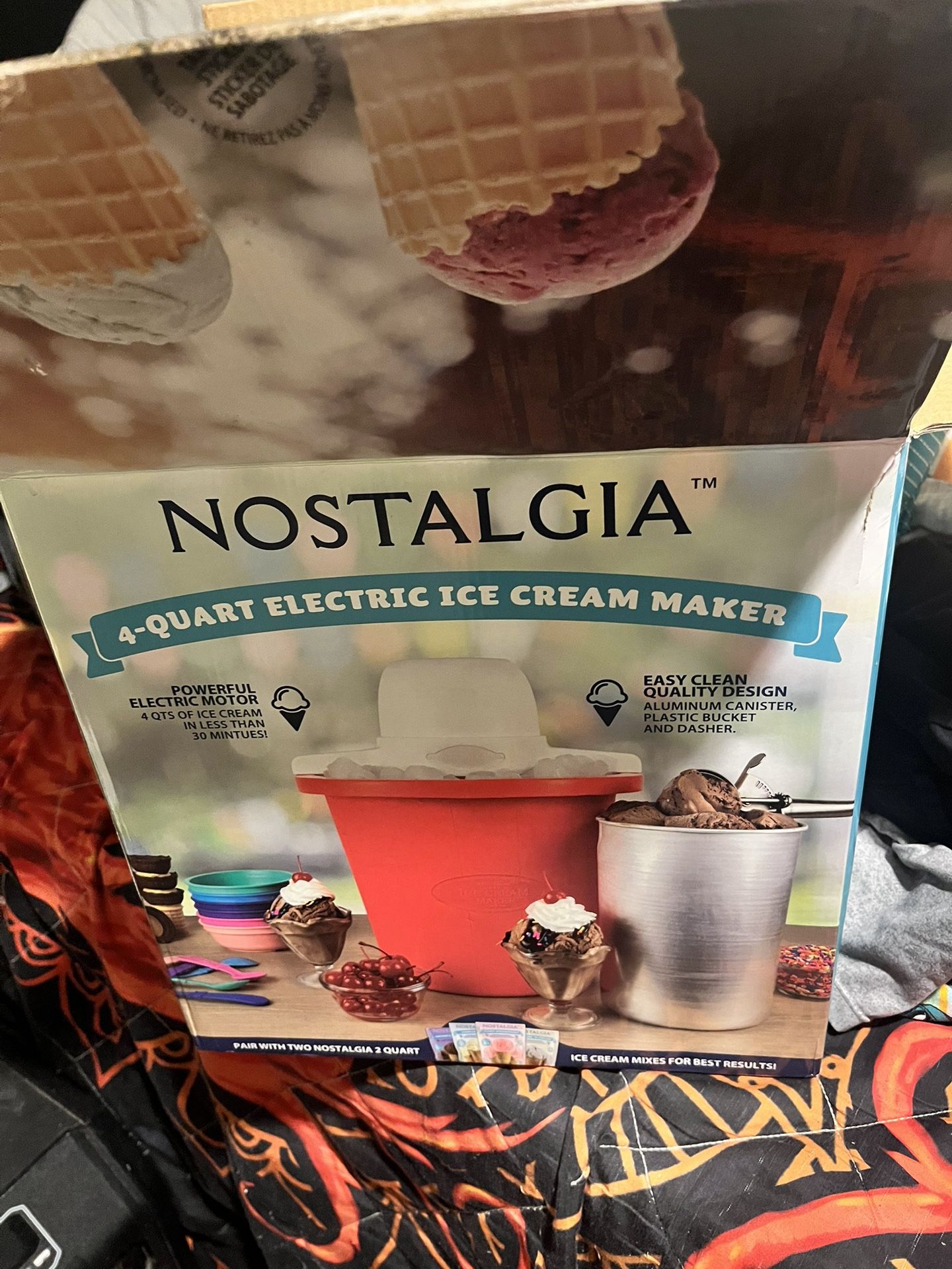Ice Cream Maker
