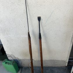 Harpoon, nautical spear, vintage boating fishing