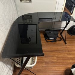 Glass Desk