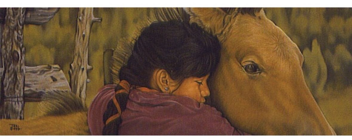 Print Framed And Matted 