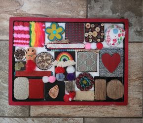 Baby Texture And Discovery Board
