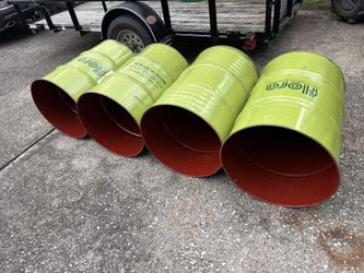 4 Burn Barrel BARGAIN