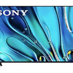 55” 4K Sony Bravia smart TV