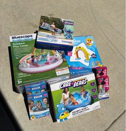 Pools and Arm Floats