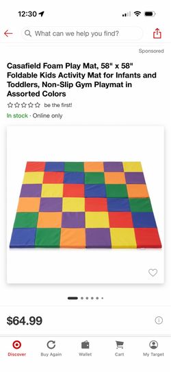 Soft play mat