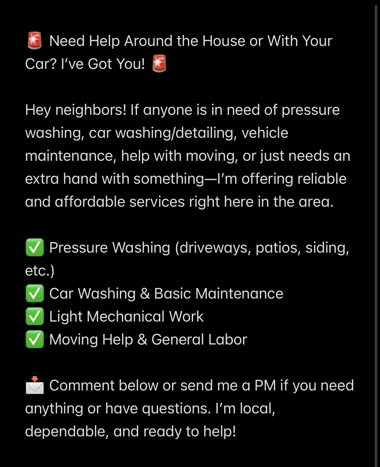 Services To Help
