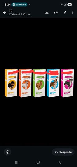 Happy dog for pulgas y garrapatas 60 dlls for 1 box