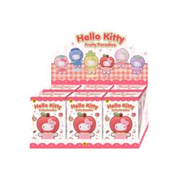Top Toy  Hello Kitty Fruity Paradise Vinyl Plush Keychain Gift Blind Box