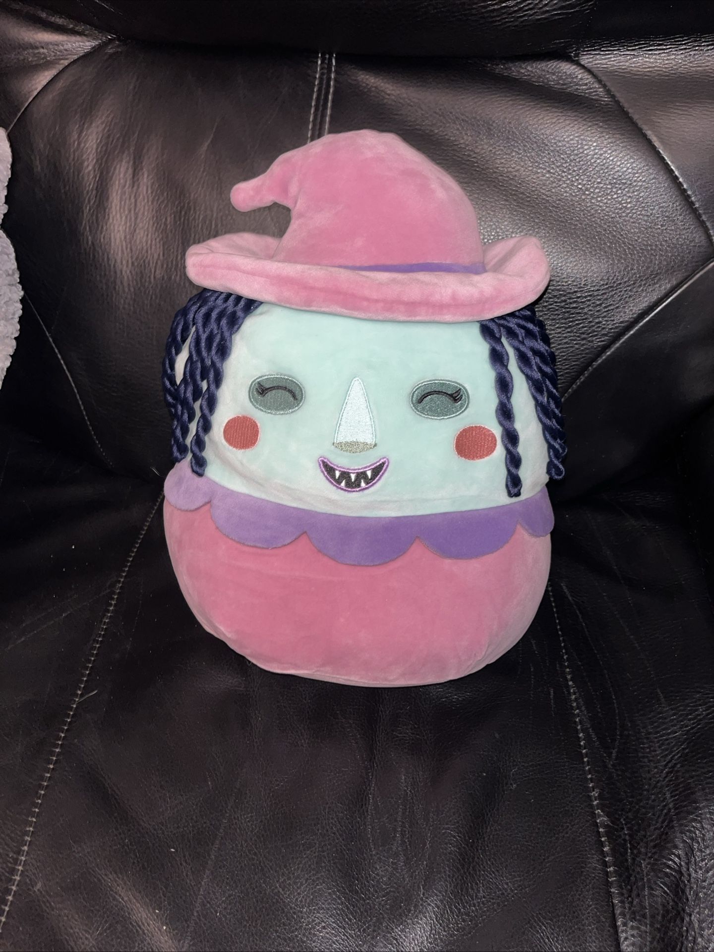 Disney Squishmallow Shock 12” Nightmare Before Christmas Plush