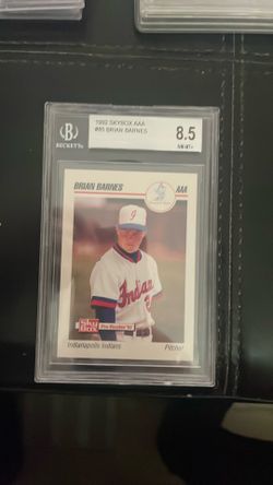 1992 sky box AAA trading card