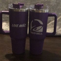 Stainless Steel Taco Bell Cup