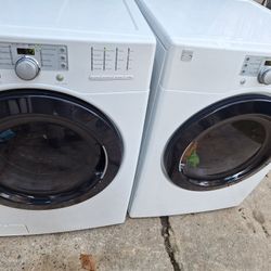 Washer And Dryer Kenmore Trabajando Muy Bien En Excelente Condición 