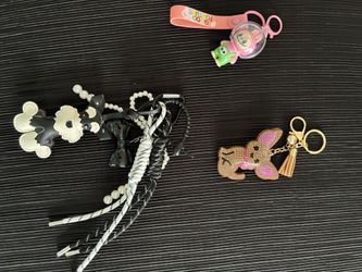 Purse Charms/key Chains
