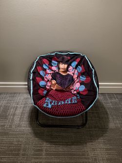 Disney Camp Rock Joe Jonas Folding Saucer Chair