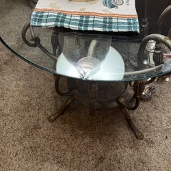 Glass End Tables