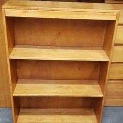 Solid Rock Maple wood Bookshelves  50 Available 