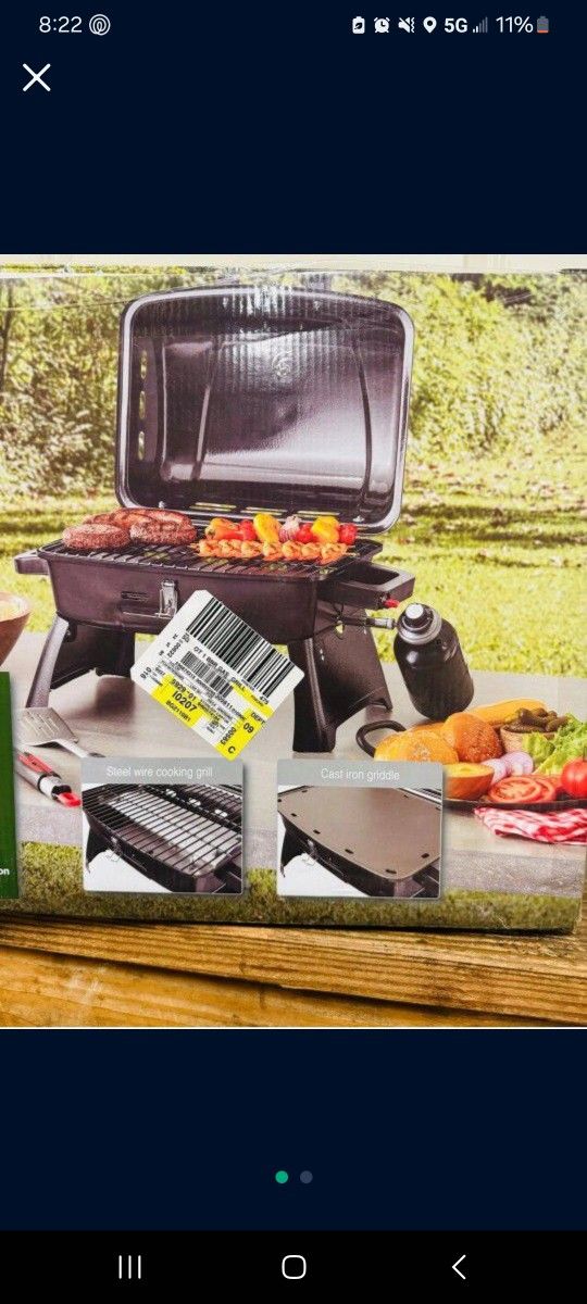 Portable Bbq/ Grill