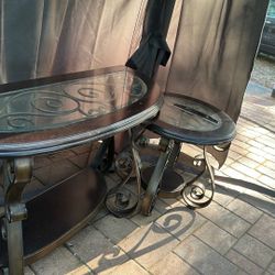 Hallway Table And End Table 