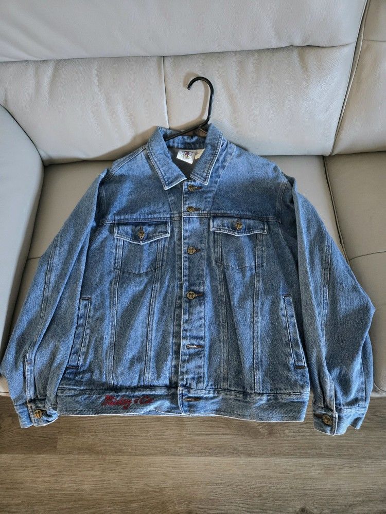 Disney & Co. Mickey Mouse Denim Jacket