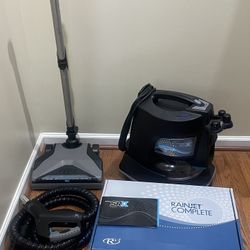 Rainbow SRX Vacuum Machine Bundle with Attachments RHCS19 Type 120 with Rainmate