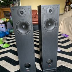 Polk Audio R30 Tower Speakers (set of 2) w/ 50’ & 12 AWG Speaker Wire