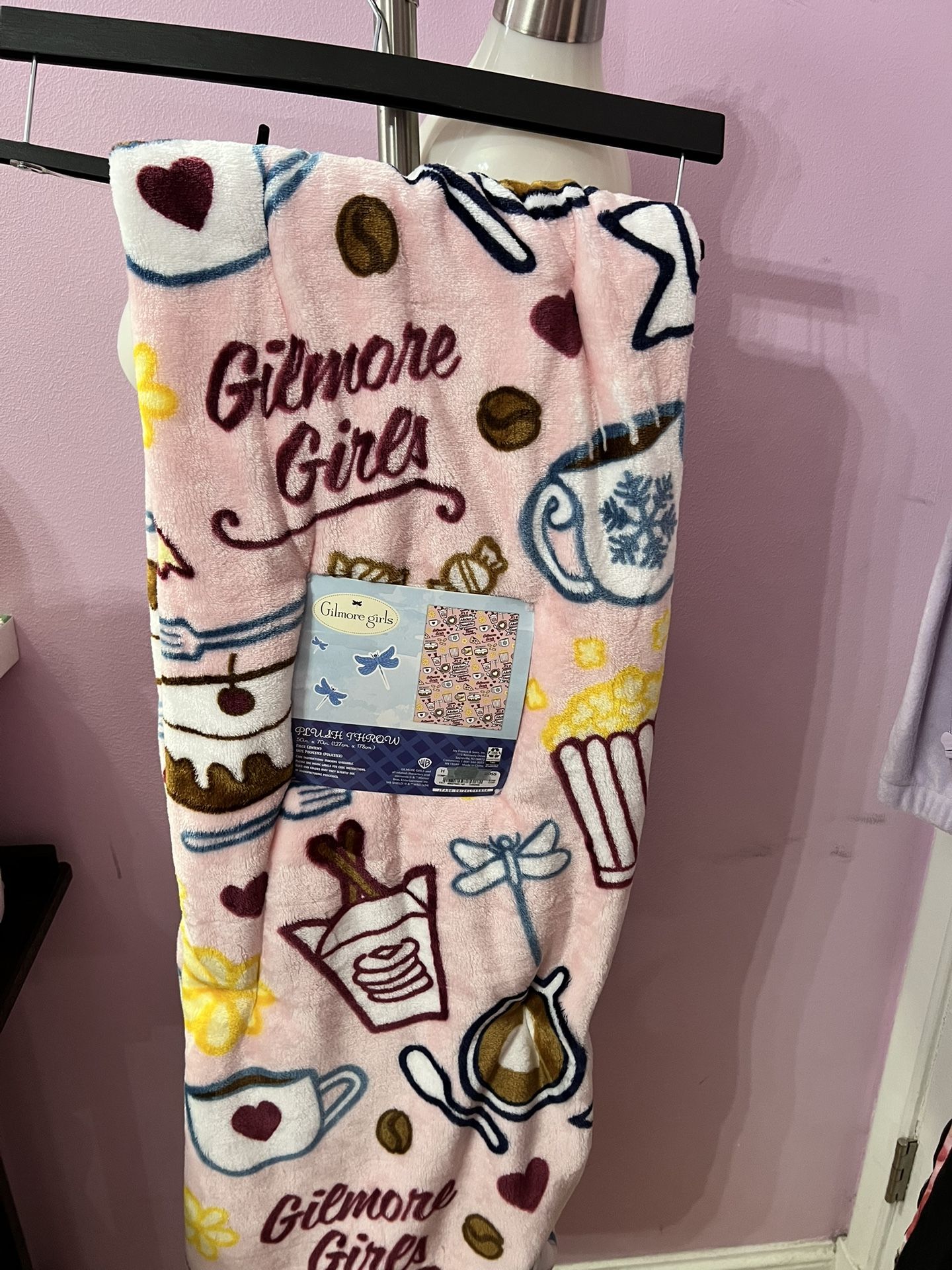 Gilmore girls blanket