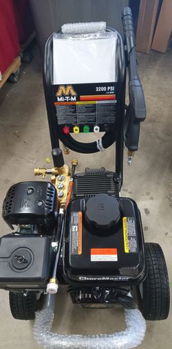 Mi-T-M 3200 PSI 2.4 GPM Pressure Washer