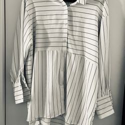 Stripped Dress Shirt