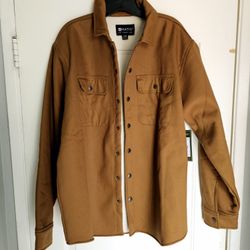 Men's Jacket Sherpa XL Chamarra 