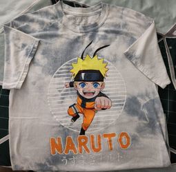 Naruto Mens Shirts Size M