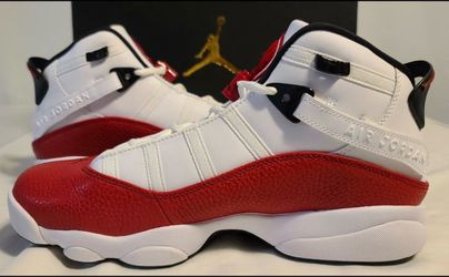 University Red Jordan 6 Rings