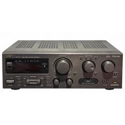 JVC Vintage Stereo Receiver RX-717V - Tested, Fully Working