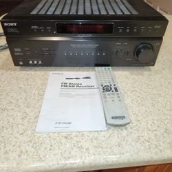 SONY STR DE598