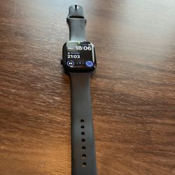 Apple Watch Series 10,  46mm Jet Black With Charger