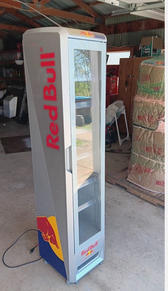 Red Bull Slim Fridge