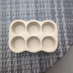 Stone Muffin Pan, New