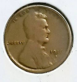 1916-S, 1917-S, 1918-S, 1919-S / 1c Wheat Pennies