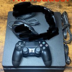 PlayStation 4 Slim (1tb)