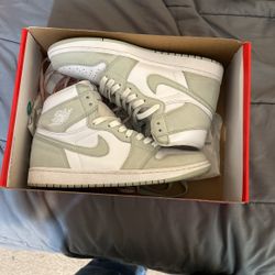 Jordan 1 Seafoam 