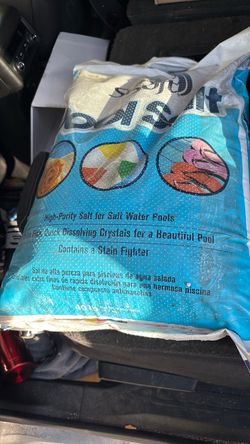 Pool Salt 40 lb Bag Salt Water Pools
