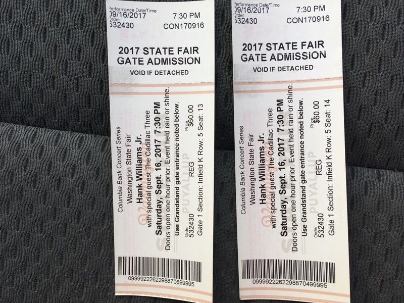 Hank Williams tickets