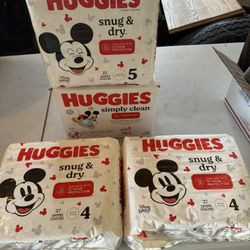 Huggies Snug & Dry Bundle 