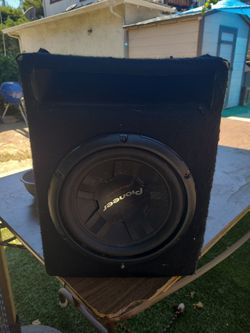 10"  PIONEER  subwoofer