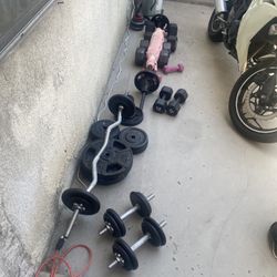 Weights For Sale 2 Dollars Per Pound