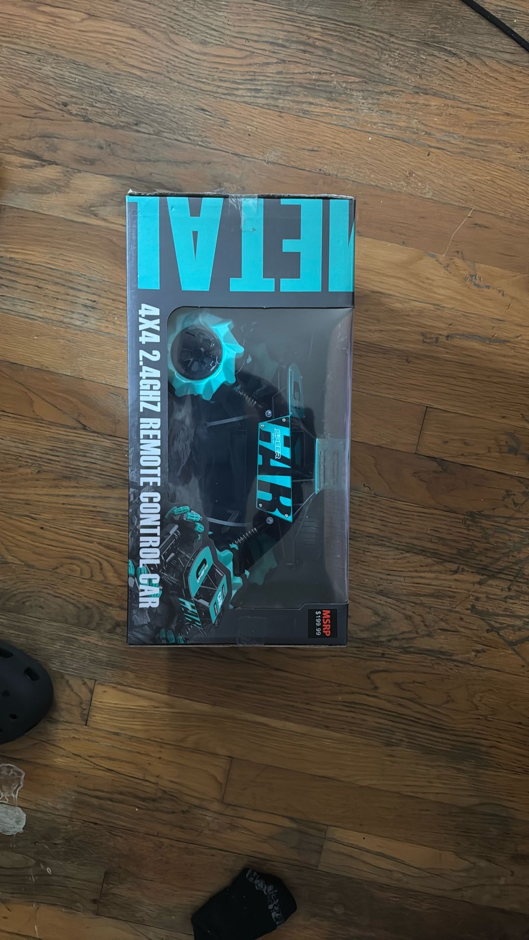 Fast RC car 