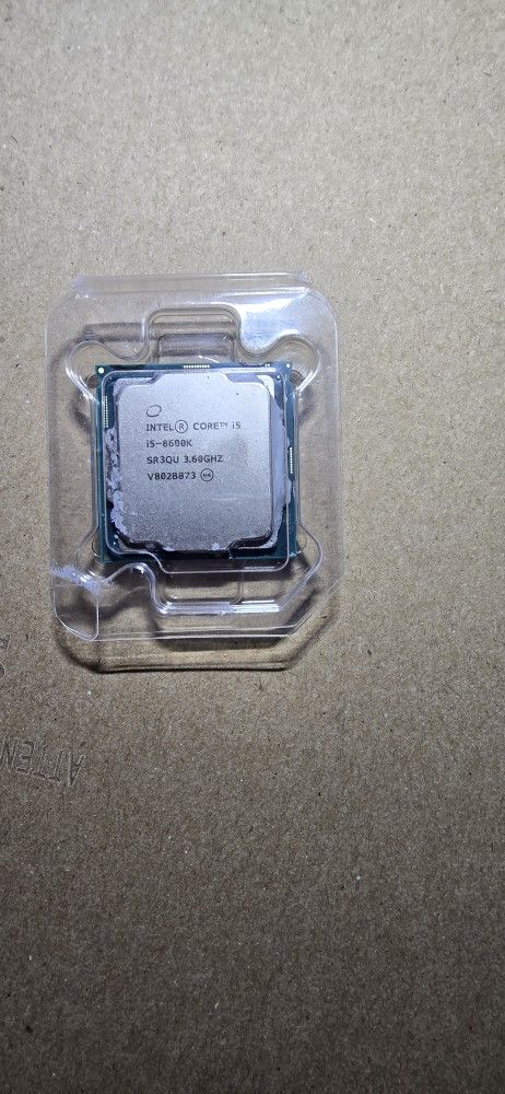 I5-8600k