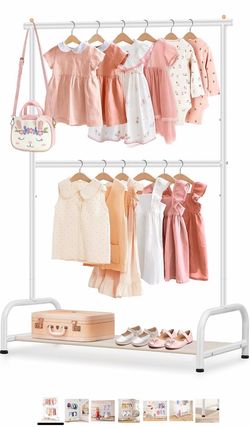 Clothes rack $25