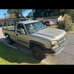 Chevy 3/4 Ton 2500 HD