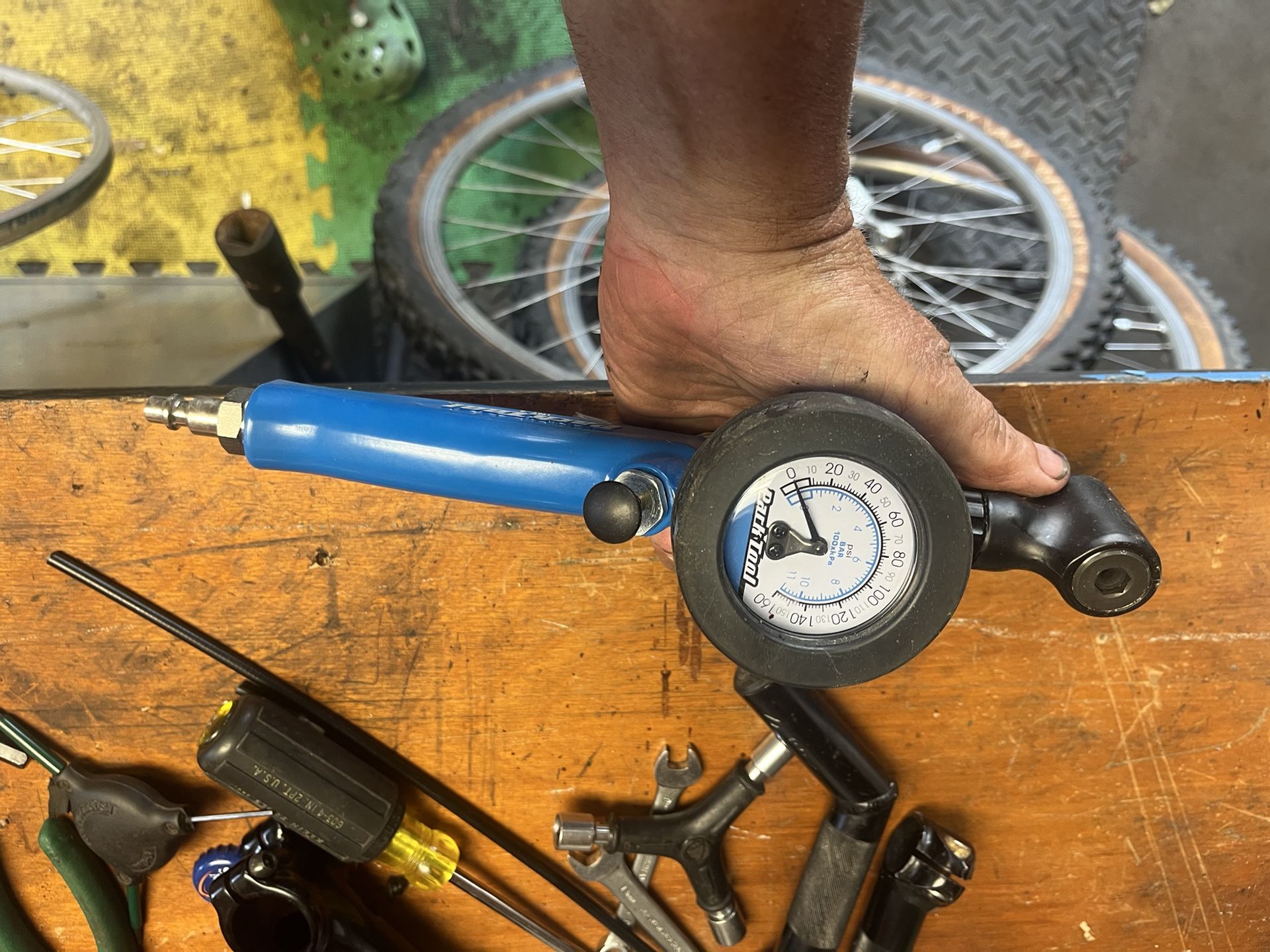 Park Tools Compressor Inflator 