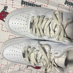 Nike White Af1 